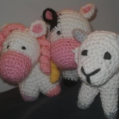 Aleksandra Wróbel - 5 - Zwierzęta z włóczki